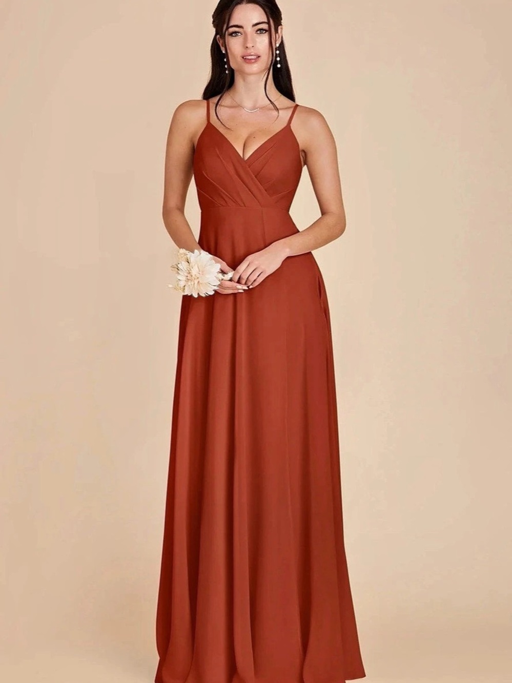 Kaia Bridesmaid Dress | Birdy Grey | Auburn